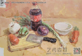 美術高考優秀試卷,川美優秀試卷,四川美術學院優秀試卷