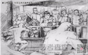 美术高考优秀试卷,清华美院优秀试卷,清华大学美术学院优秀试卷