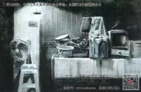 美术高考优秀试卷,清华美院优秀试卷,清华大学美术学院优秀试卷