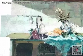 美术高考优秀试卷,清华美院优秀试卷,清华大学美术学院优秀试卷