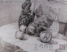 美術高考優秀試卷,西安美院優秀試卷,西安美術學院優秀試卷