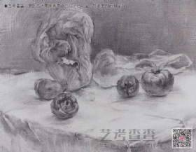 美術高考優秀試卷,西安美院優秀試卷,西安美術學院優秀試卷