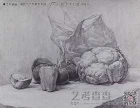 美術高考優秀試卷,西安美院優秀試卷,西安美術學院優秀試卷