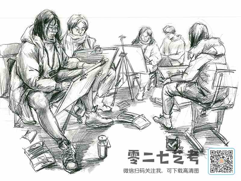 中國美術學院,優秀試卷,美術高考高分卷