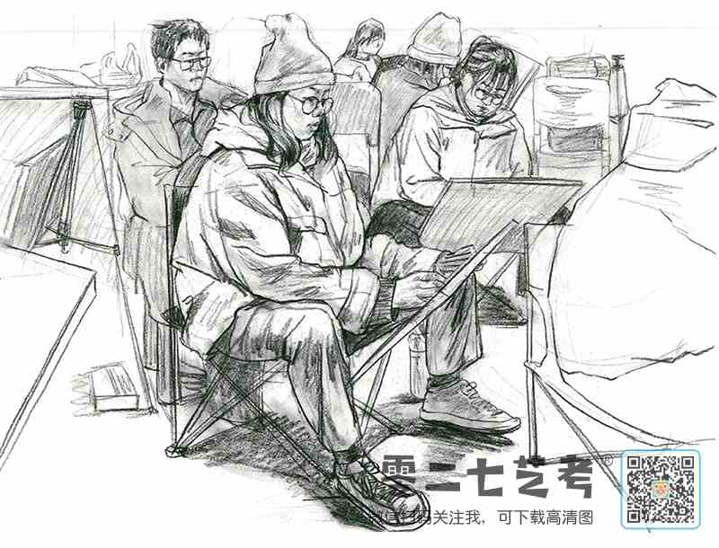 中國美術學院,優秀試卷,美術高考高分卷