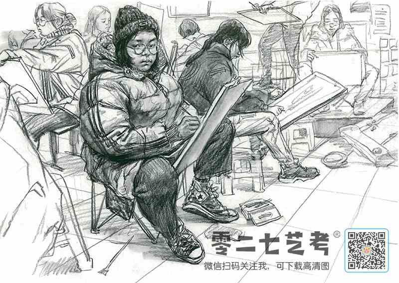 中國美術學院,優秀試卷,美術高考高分卷