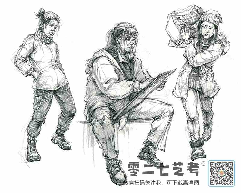 中國美術學院,優秀試卷,美術高考高分卷