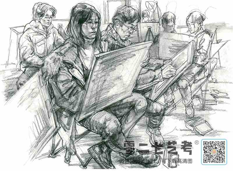 中國美術學院,優秀試卷,美術高考高分卷