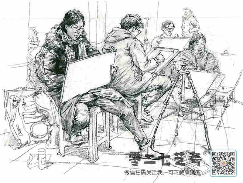 中國美術學院,優秀試卷,美術高考高分卷