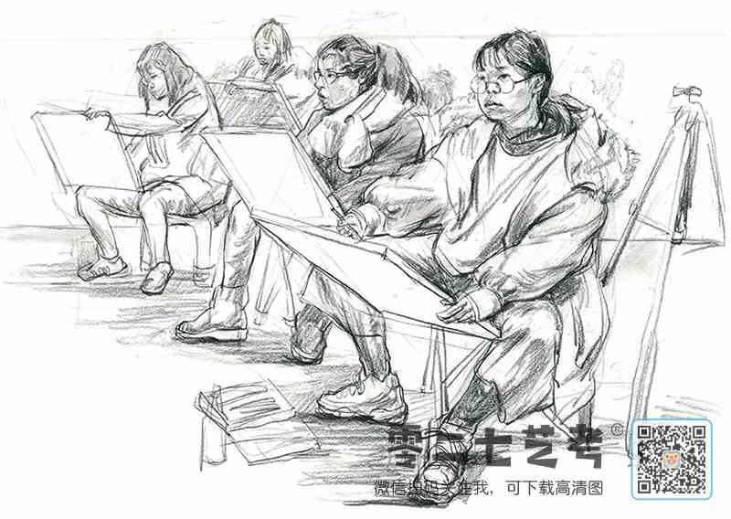 中國美術學院,優秀試卷,美術高考高分卷