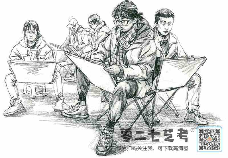 中國美術學院,優秀試卷,美術高考高分卷