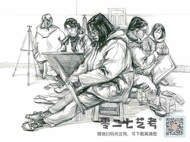 中國美術學院,優秀試卷,美術高考高分卷