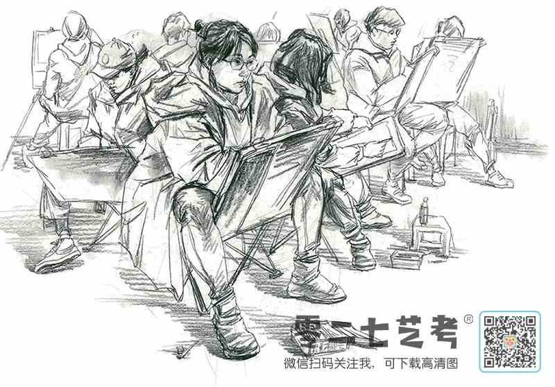 中國美術學院,優秀試卷,美術高考高分卷