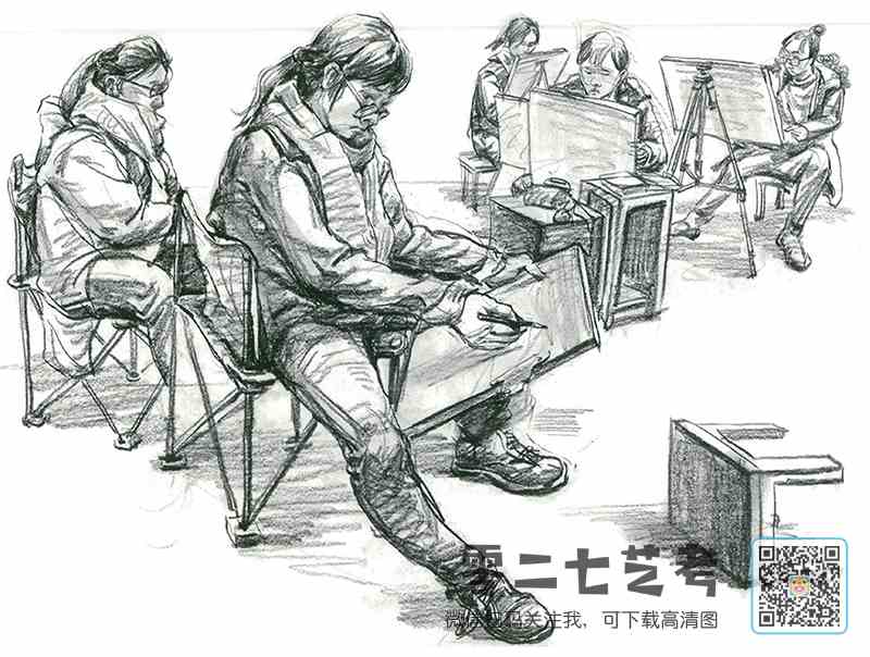 中國美術學院,優秀試卷,美術高考高分卷