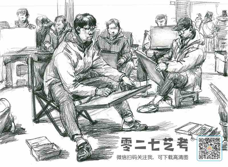 中國美術學院,優秀試卷,美術高考高分卷