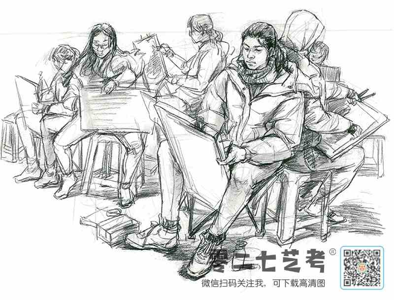 中國美術學院,優秀試卷,美術高考高分卷