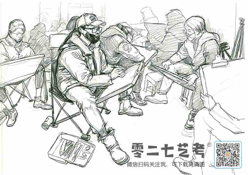 中國美術學院,優秀試卷,美術高考高分卷