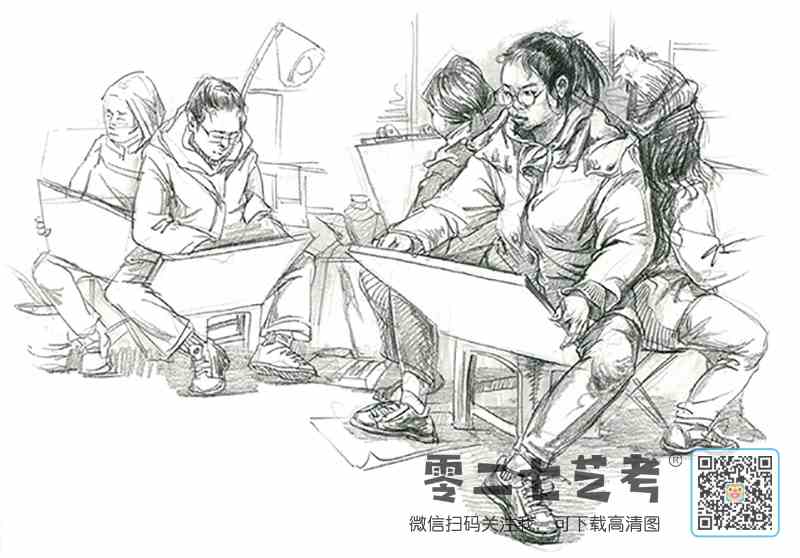 中國美術學院,優秀試卷,美術高考高分卷