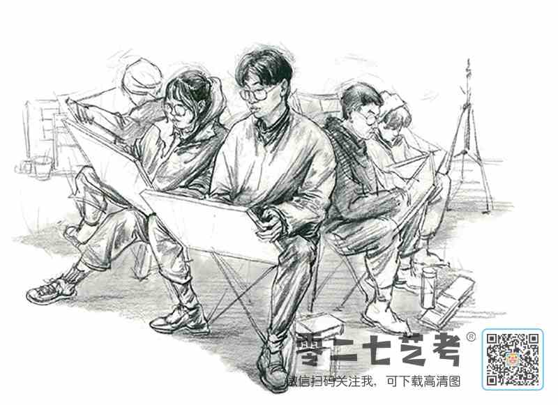 中國美術學院,優秀試卷,美術高考高分卷