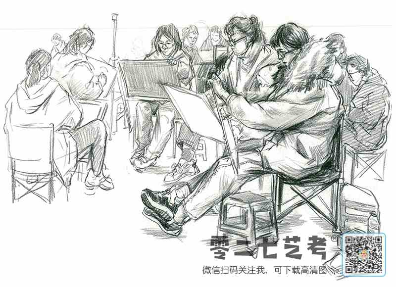 中國美術學院,優秀試卷,美術高考高分卷