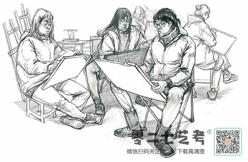中國美術學院,優秀試卷,美術高考高分卷