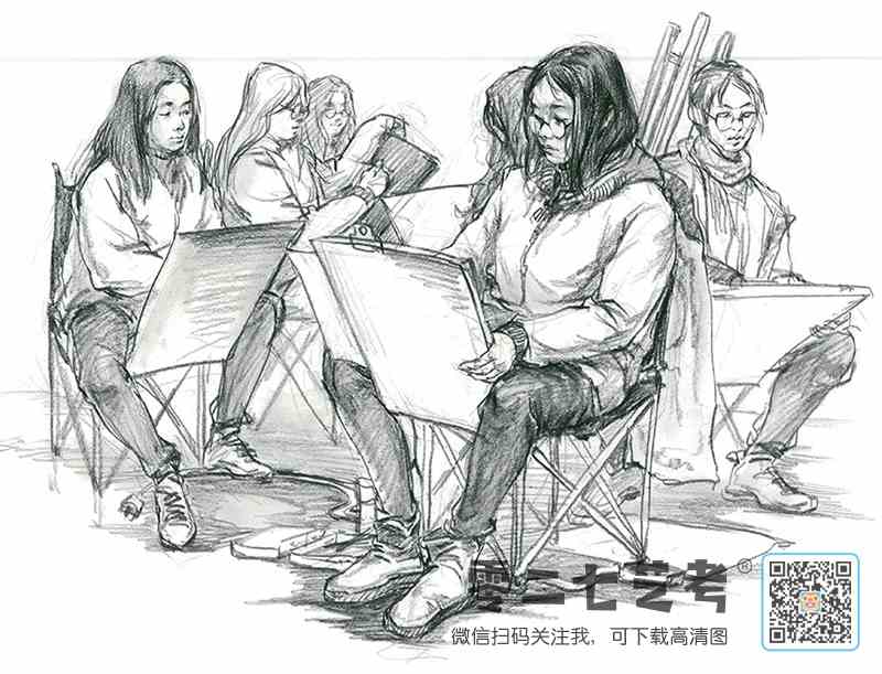 中國美術學院,優秀試卷,美術高考高分卷