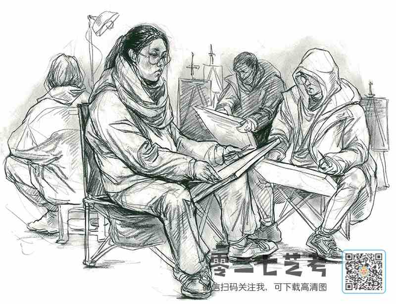 中國美術學院,優秀試卷,美術高考高分卷