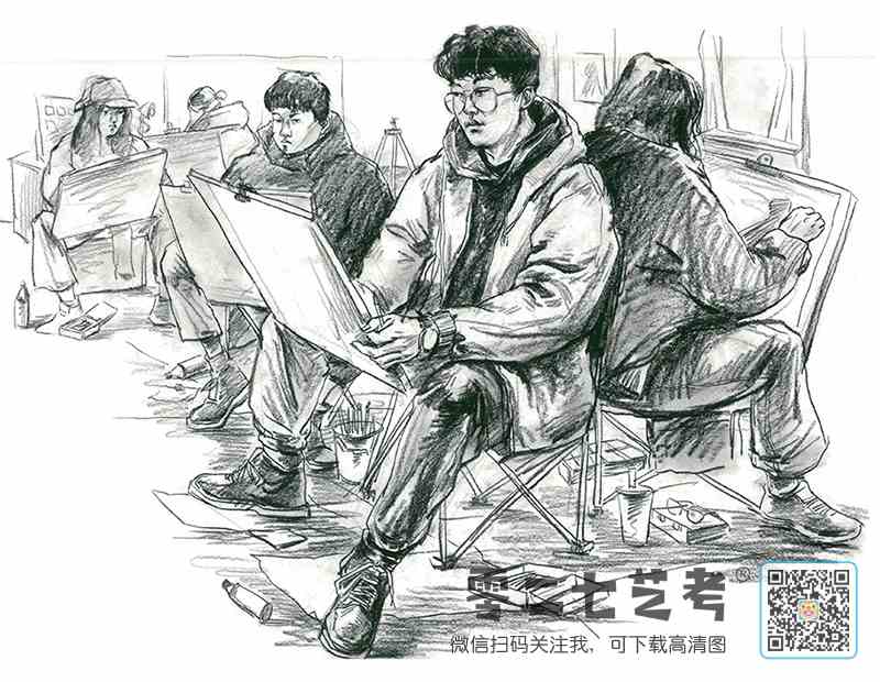 中國美術學院,優秀試卷,美術高考高分卷
