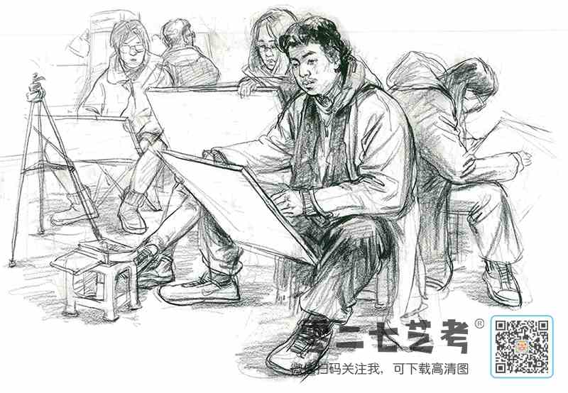 中國美術學院,優秀試卷,美術高考高分卷