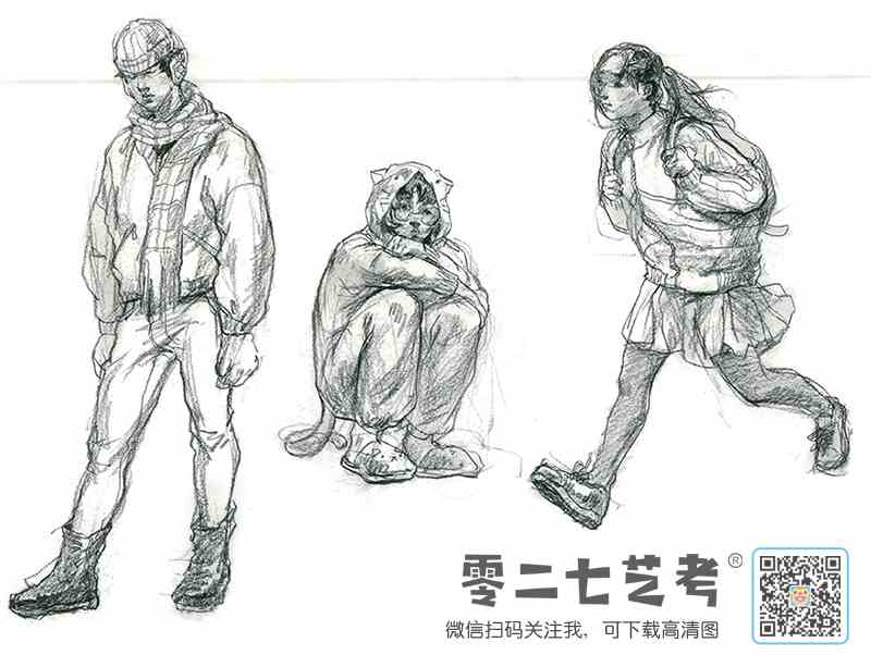 中國美術學院,優秀試卷,美術高考高分卷