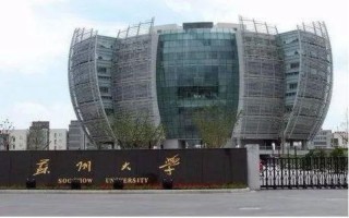 2021苏州大学录取分数线