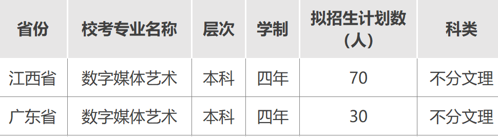 武汉工商学院,2023艺术类专业招生计划,2023武汉工商学院艺术类专业招生计划