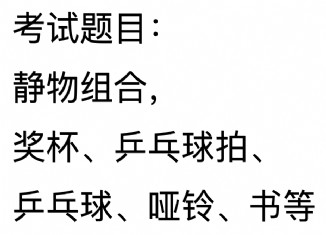 2022吉林美术统考色彩考题