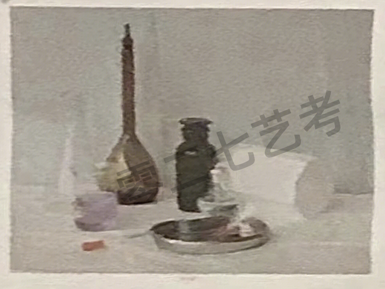 2023廣東美術統考素描考題